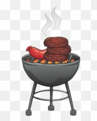 Scbbq Sticker - Gambar Kartun Panggangan Emoji,Barbecue Emoji