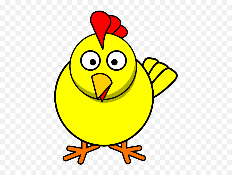 Free Chicken Clipart Images - Yellow Chicken Clipart Emoji,Party And Chicken Emoji