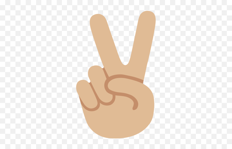 Medium - Emoji Peace Sign Png,Blood Sign Emoji