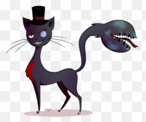 Evil Png And Vectors For Free Download - Cartoon Cat Transparent Background Emoji