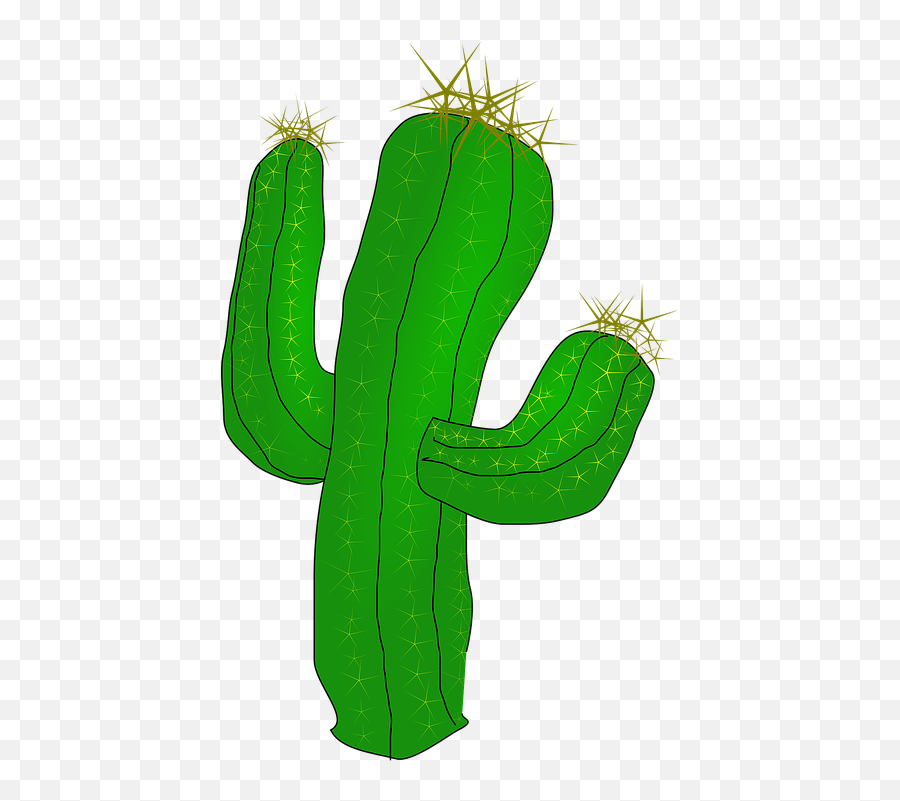 Kaktus Pflanze Vektorgrafiken - Clip Art Cactus Transparent Background Emoji,Arizona Emoji