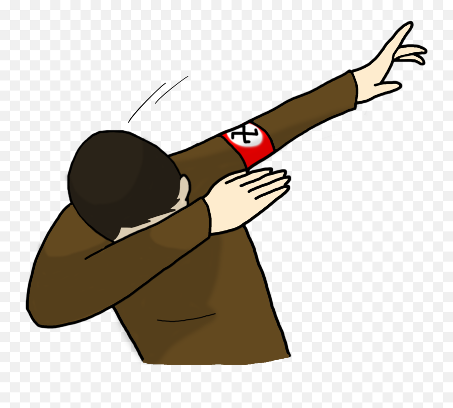 Hitler Salute Transparent Png Clipart Free Download - Hitler Dab Png Emoji,Saluting Emoji