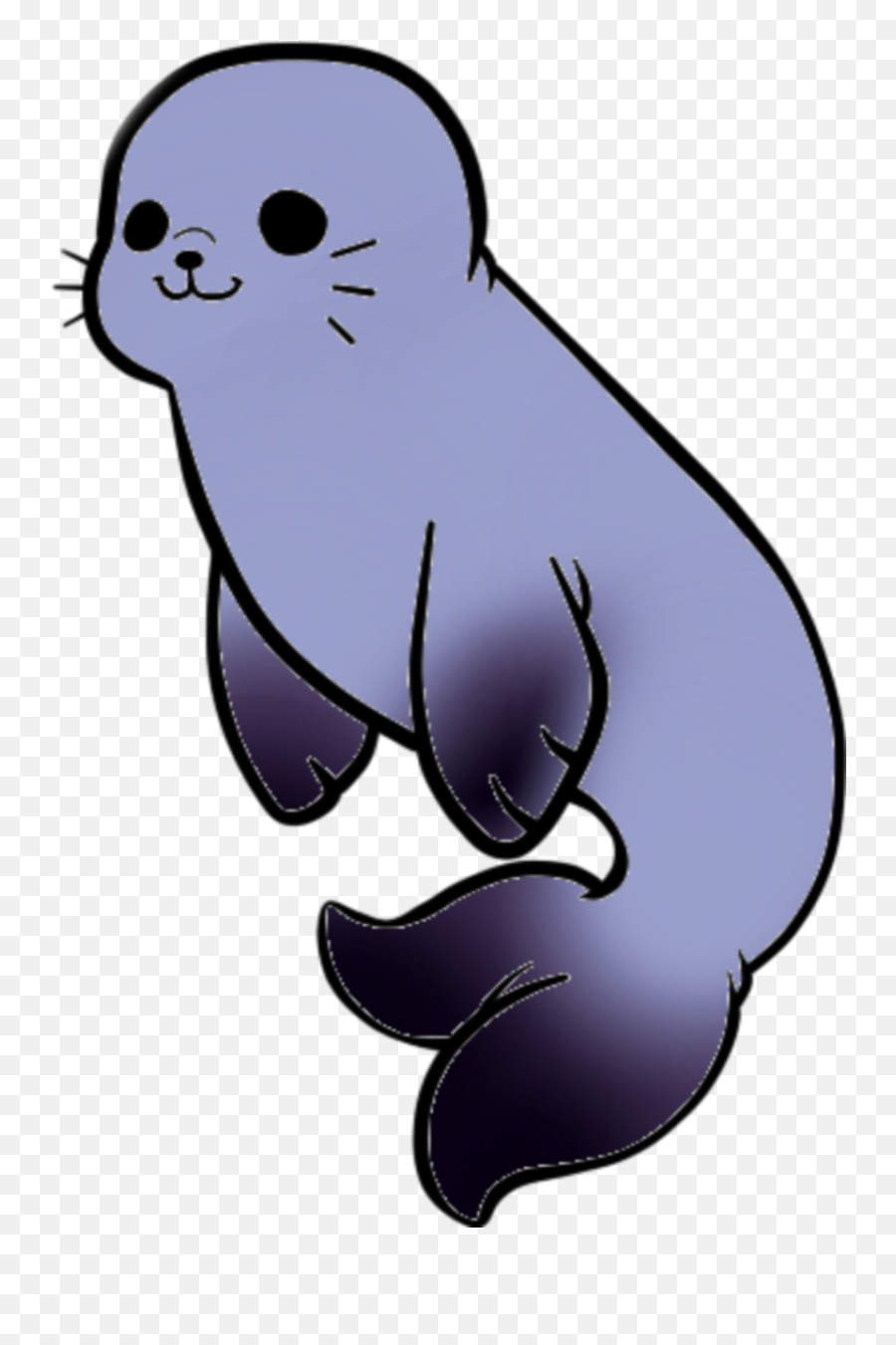 Seal Seals Sea Kawaii Seakawai - Kawaii Seal Animal Cartoon Emoji,Sea Lion Emoji
