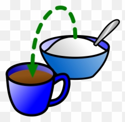 Add Sugar Clipart - Sugar In Tea Clipart Emoji,Tea Emoji Png