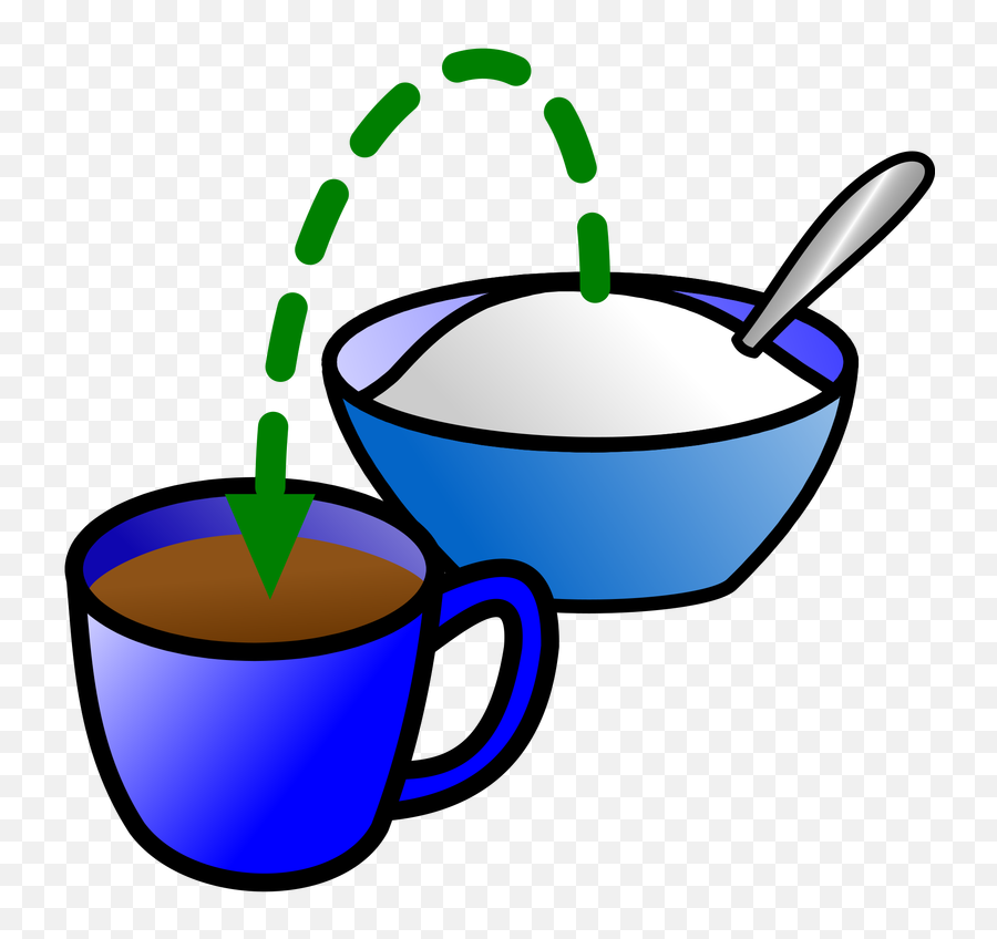 Add Sugar Clipart - Sugar In Tea Clipart Emoji,Tea Emoji Png