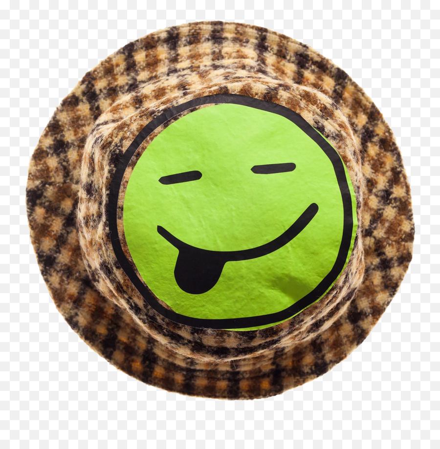 Duo Emoji Tongue Out Hat - Smiley,Duo Emoji