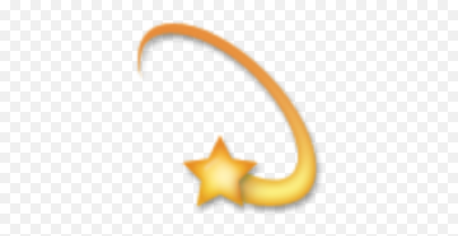 Stars Emoji Yellow Ip Iphone - Shooting Star Emoji Png,Star Emoji Png