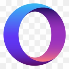 Web Browser 1 - Opera Touch Icon Png Emoji,Samsung Experience 8.5 Emojis