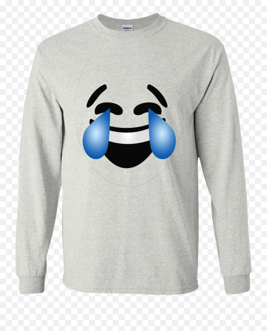 Joy Emoji Ls Ultra Cotton Tshirt - Never Dreamed Id Marry The Perfect Husband,Kettlebell Emoji
