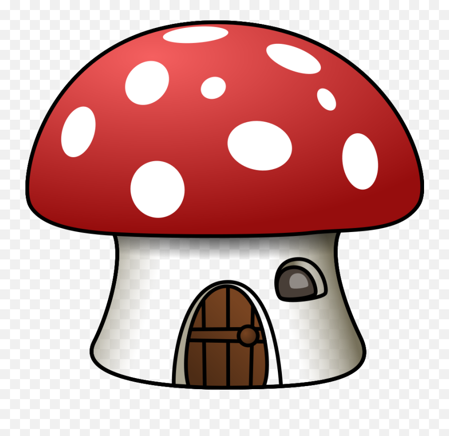 Mushroom Symbols - Mushroom House Clipart Emoji,Mushroom Man Emoji