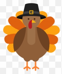 Grandma Clipart Thanksgiving Grandma - Cute Thanksgiving Turkey Cartoon Emoji,Kik Avocado Emoji