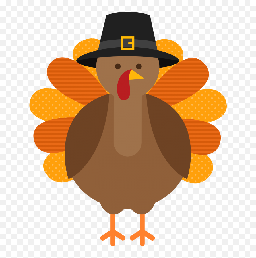 Grandma Clipart Thanksgiving Grandma - Cute Thanksgiving Turkey Cartoon Emoji,Kik Avocado Emoji