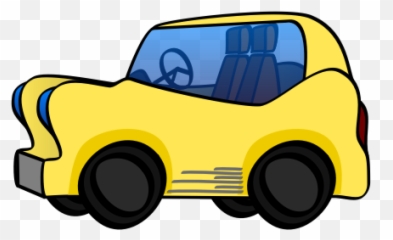 Cartoon Sporty Car Vector Image - Png Cartoon Small Car Emoji,Fast Car Emoji