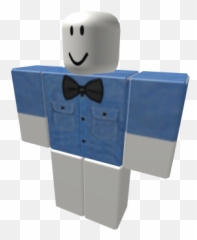 Blue Flannel With Bow Tie - Roblox Blue Polo Shirt Emoji,Bow Tie Emoji Iphone