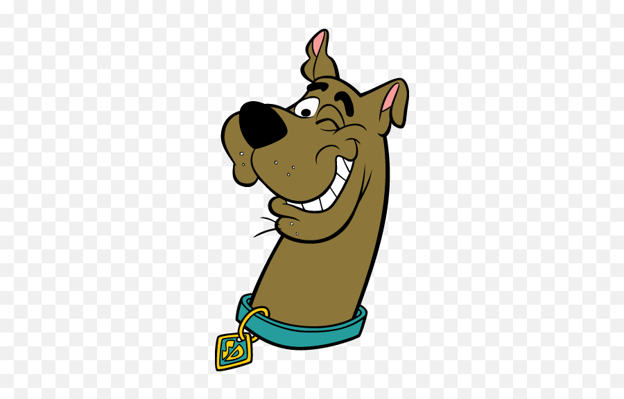 Both Of My Boys Love Scooby Doo - Cartoon Scooby Doo Dog Emoji,Sniffing Emoji