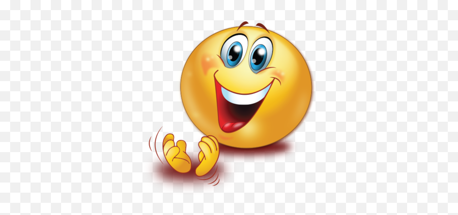 Cheer Happy Clapping Hands Emoji - Emoji Clapping Hands,Happy Emoji