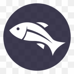 Download Fish Icon Png - Aquaculture Logo Emoji