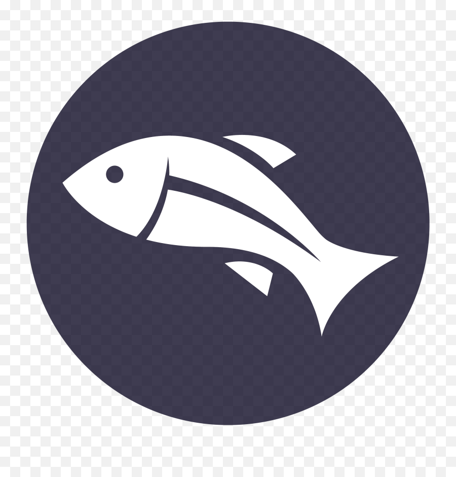 Download Fish Icon Png - Aquaculture Logo Png Emoji,Man Fish Emoji