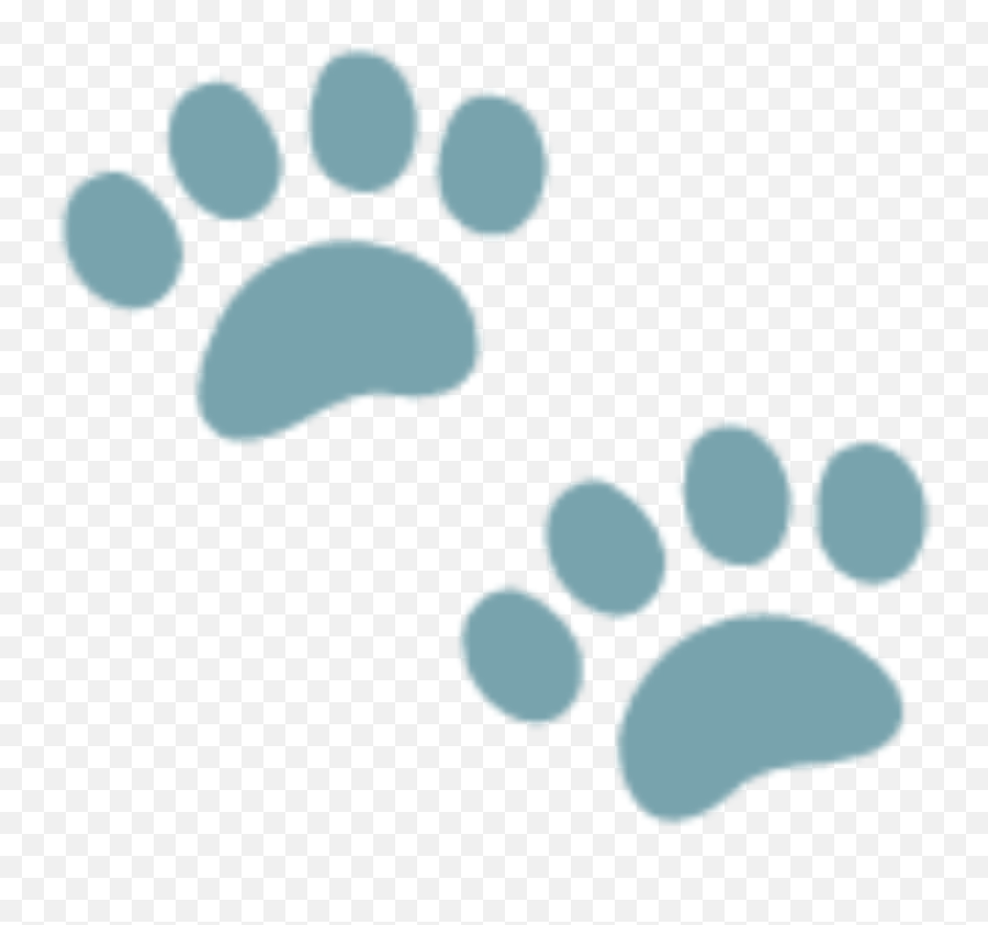 Dog Doggy Emoji Png Pngs - Paw Prints Emoji Png,Doggy Emoji