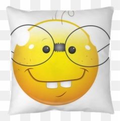 Smiley Vector Illustration - Dumb Face Emoji