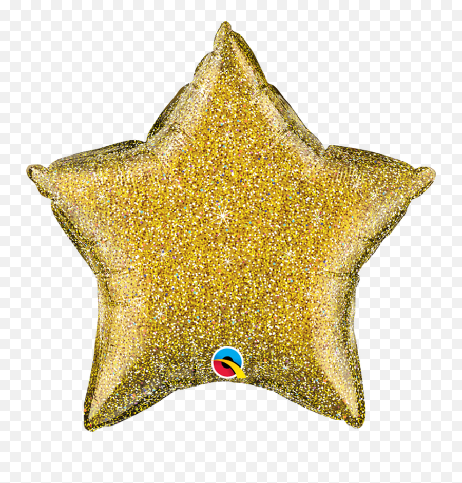 20q Star Glittergraphic Gold5 Count - Havinu0027 A Party Sparkling Foil Star Balloon Emoji,Sparkle Emoji