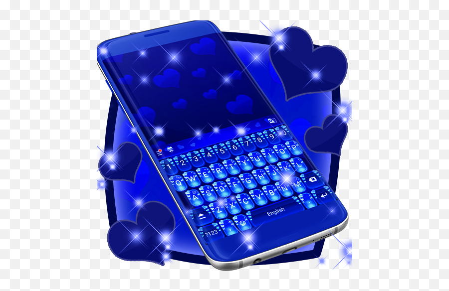 Blue Love Keyboard - Apps On Google Play Blue Keyboard Download Emoji,Blue Heart Emoji