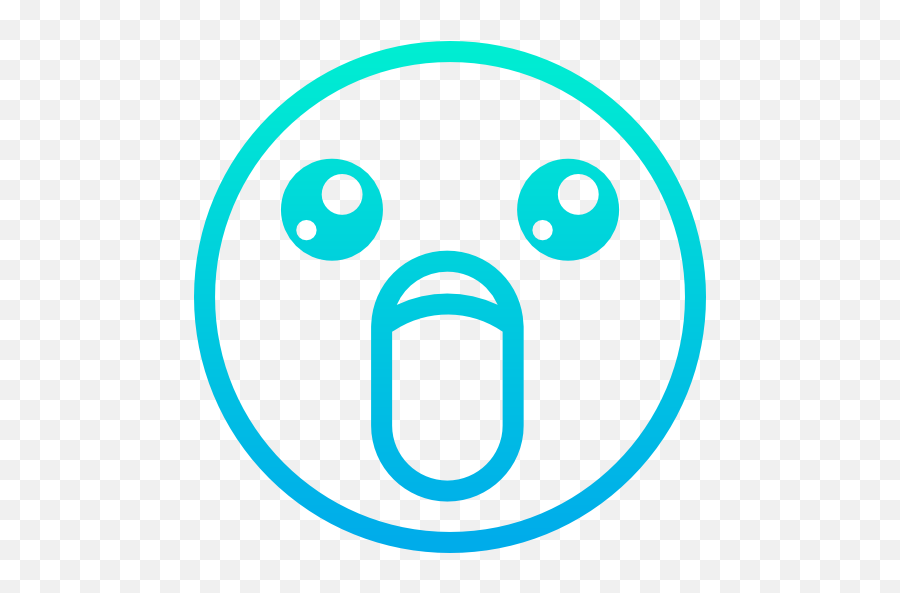 Astonished - Free Smileys Icons Circle Emoji,Astonished Emoji