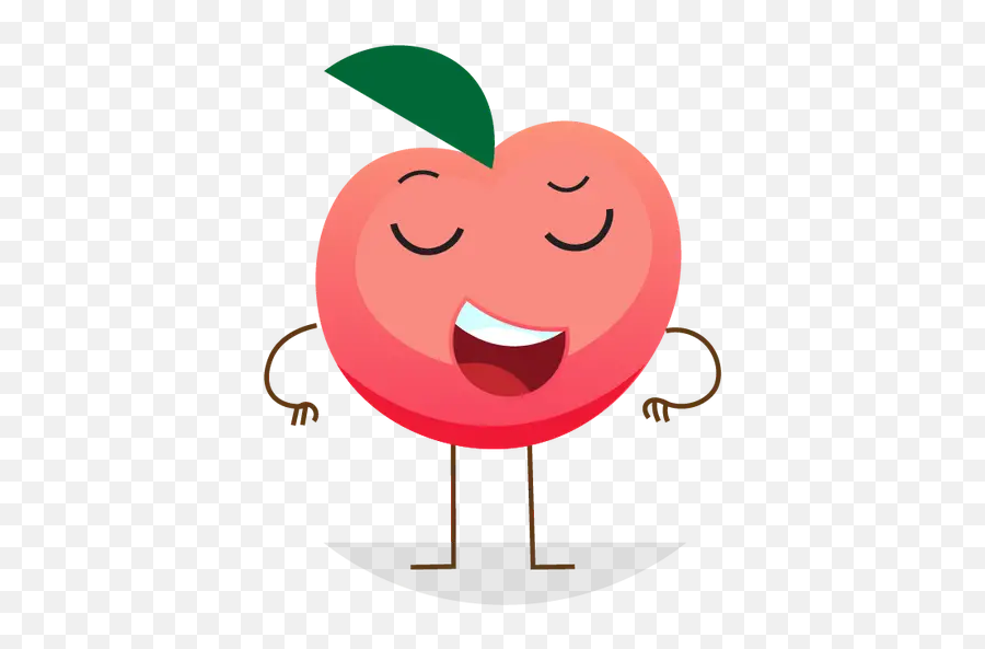Fruit Emojis Stickers For Whatsapp - Cartoon,Fruit Emojis