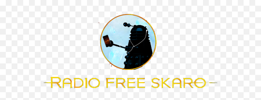 Radio Free Skaro - Graphic Design Emoji,Tardis Emoji