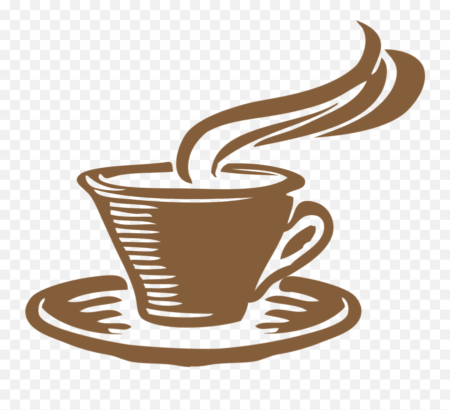 Coffee Cup Clipart Png - Coffee Png Free Clipart Emoji,Coffee Emoji Png