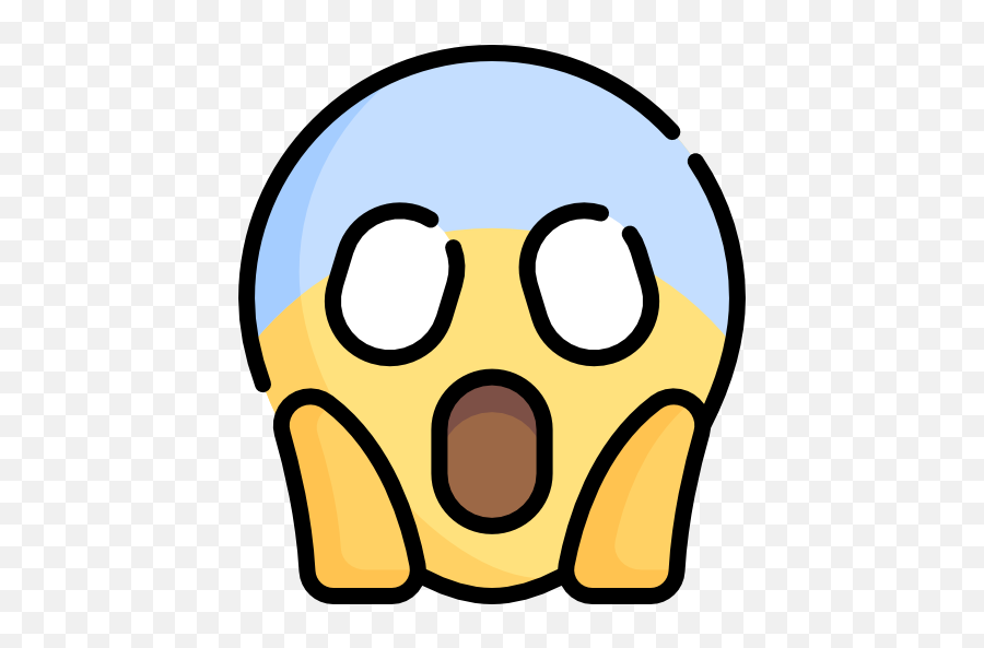 Shocked - Free Smileys Icons Shocked Icon Png Emoji,Maracas Emoji
