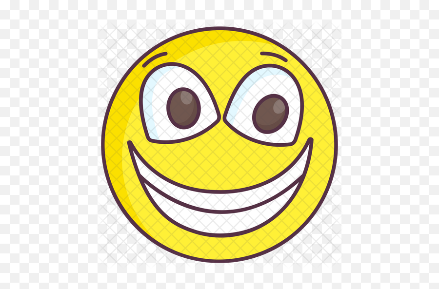 Content Emoji Emoji Icon - Smiley,Sad Eyes Emoji