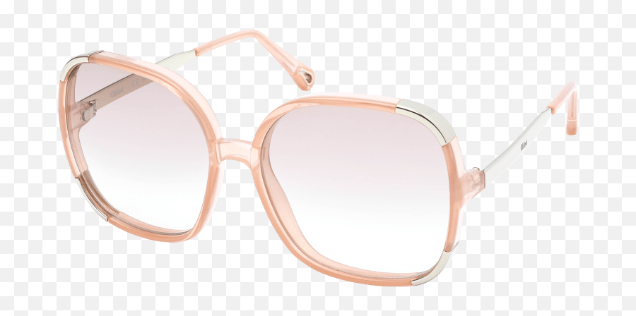 Chloe Gradient Oversized Square Frames - Plastic Emoji,Frame With An X Emoji