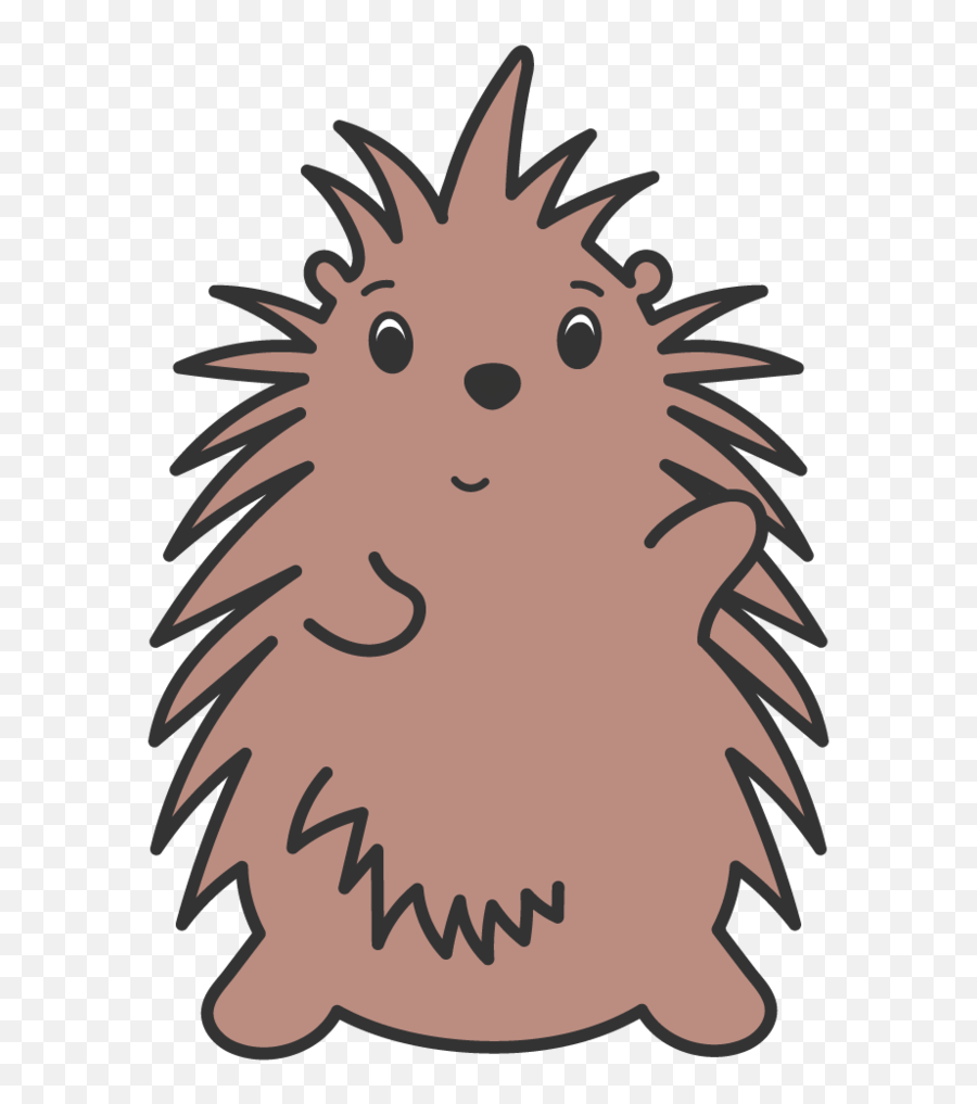 Porcupine - Clip Art Emoji,Porcupine Emoji