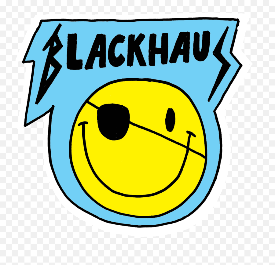 Pirate Smile Sticker By Theblackhaus - Pittsburgh Steelers Emoji,Pirate Emoticon