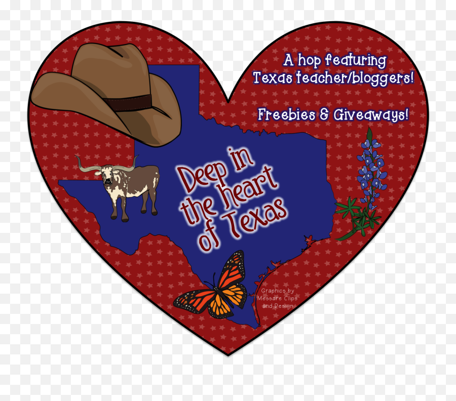 Teaching Is A Work Of Heart Clipart - Happy Valentines From Texas Emoji,Hert Emoji