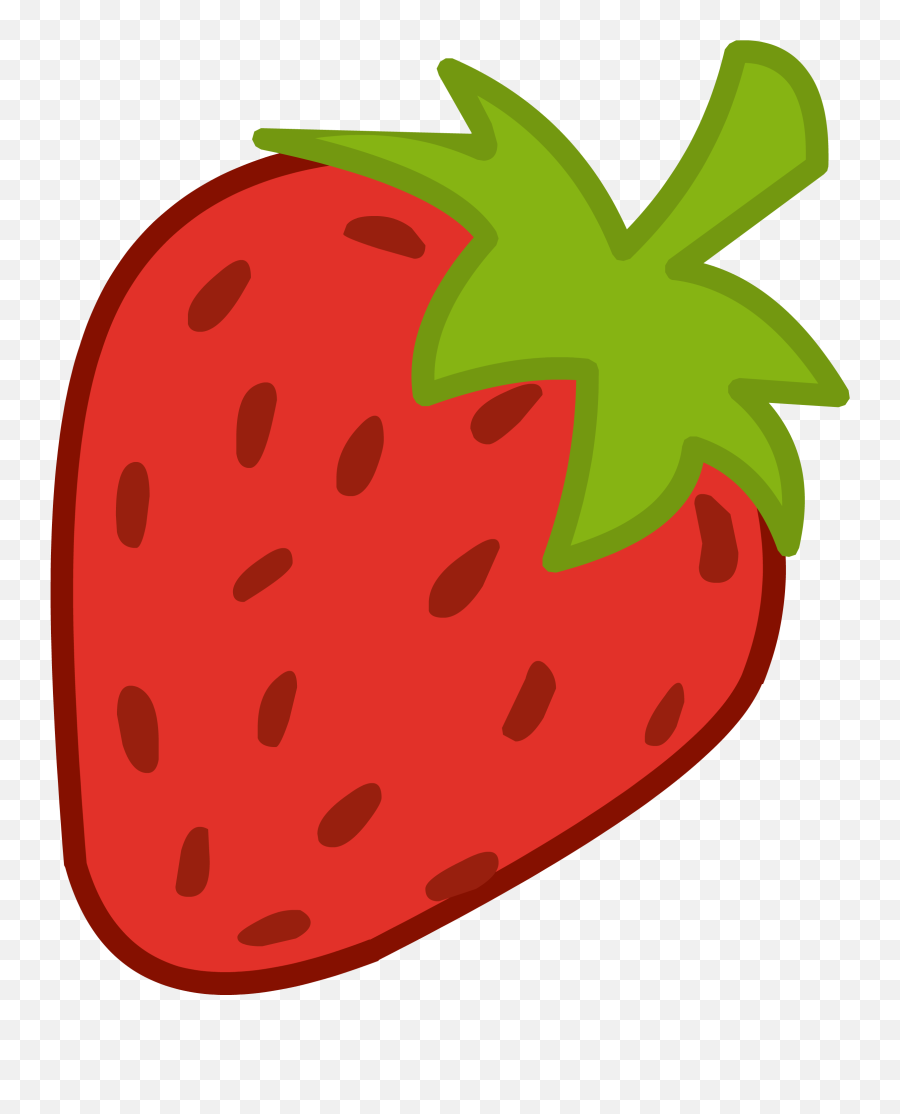 Free Strawberry Clipart - Strawberry Png Clipart Emoji,Strawberry Emoji