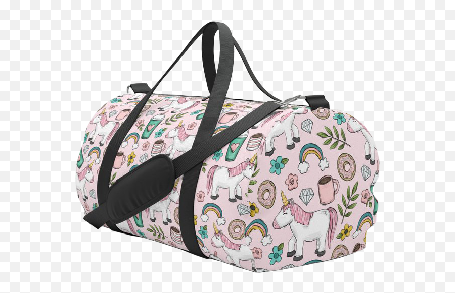 Unicorn Gifts U2014 Cate U0026 Rainn Creative Co Blog - Fur Duffle Bag Emoji,Unicorn Emoji Pillow