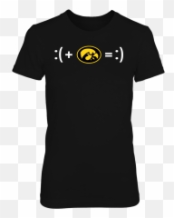 Iowa Hawkeyes Fan T - University Of Illinois Urbana Champaign Jerseys Emoji