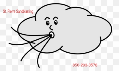Blowing Wind Png Picture - Transparent Background Clipart Emoji