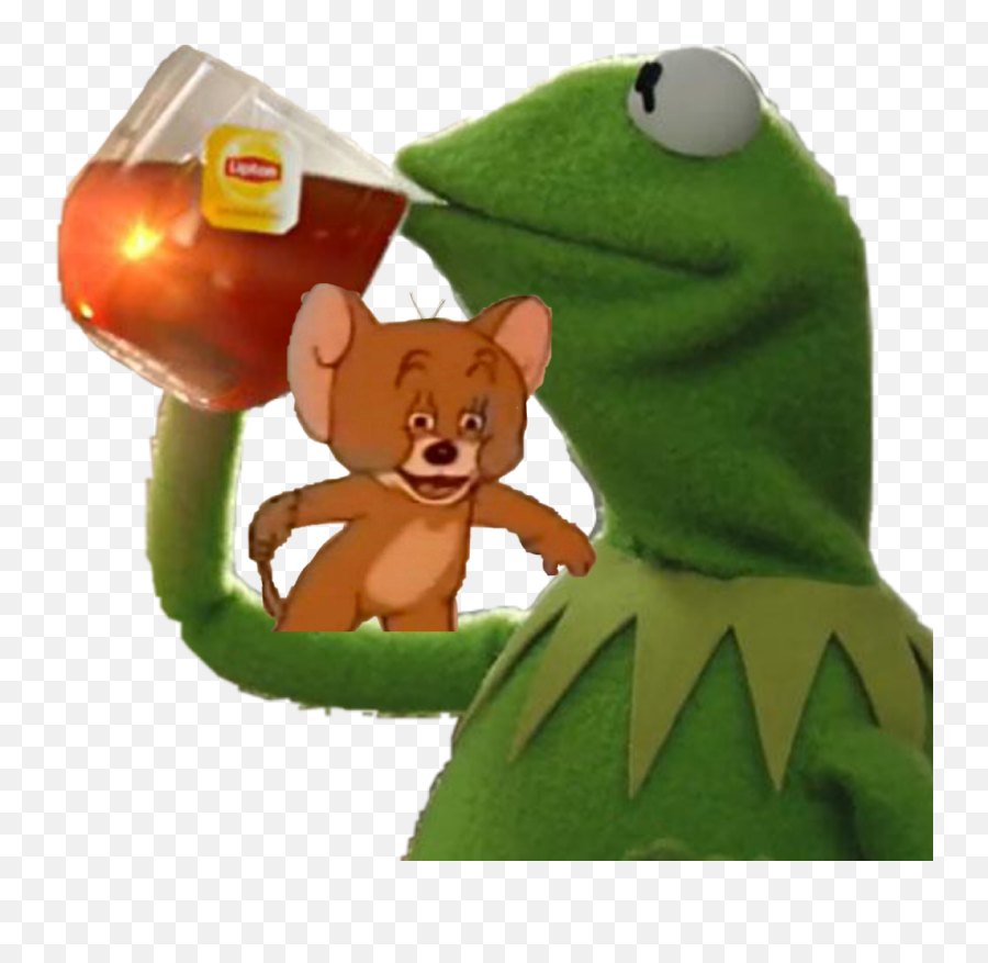Kermit Love You Drinking Tea Latte With - Happy Wednesday Morning Wednesday Meme Emoji,Frog Sipping Tea Emoji