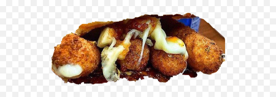 Mozzarella Freetoedit - Mozzarella Sticks Cheese Burger Emoji,Falafel Emoji