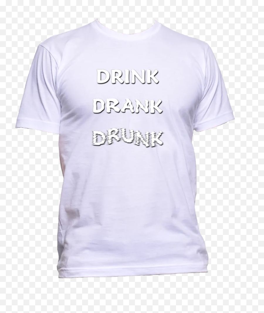 Drink Drank Drunk Menu0027s T - Shirt Al Khwarizmi T Shirt Emoji,Emoji 2 Drunk