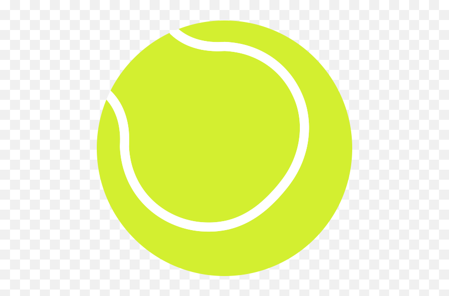Tennis Ball Icon At Getdrawings - Circle Ball Emoji,Tennis Ball Emoji