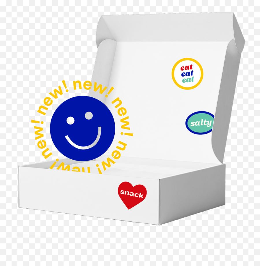 The Pop Up Grocer Box U2014 Pop Up Grocer Emoji,Small Emoticon