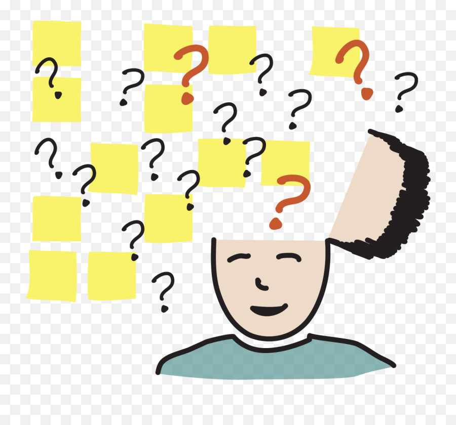 100 Questions Clipart - Full Size Clipart 3157622 Clip Art Emoji,Questioning Emoticon