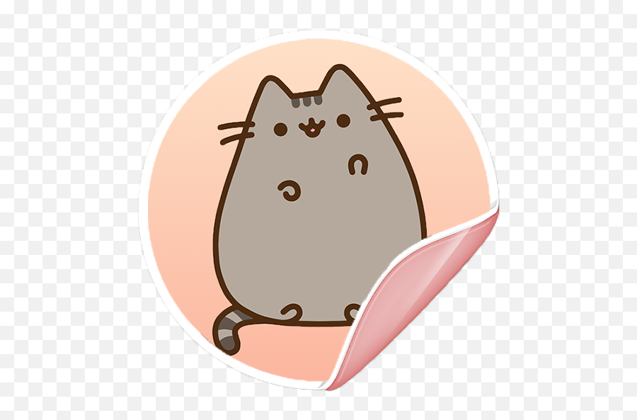 Pusheen Stickers Packs For Whatsapp - Cute Pusheen Emoji,Pusheen Cat Emoji