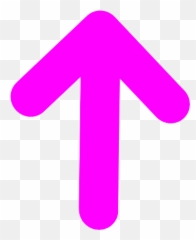 up arrow uparrow pink - Icon Emoji
