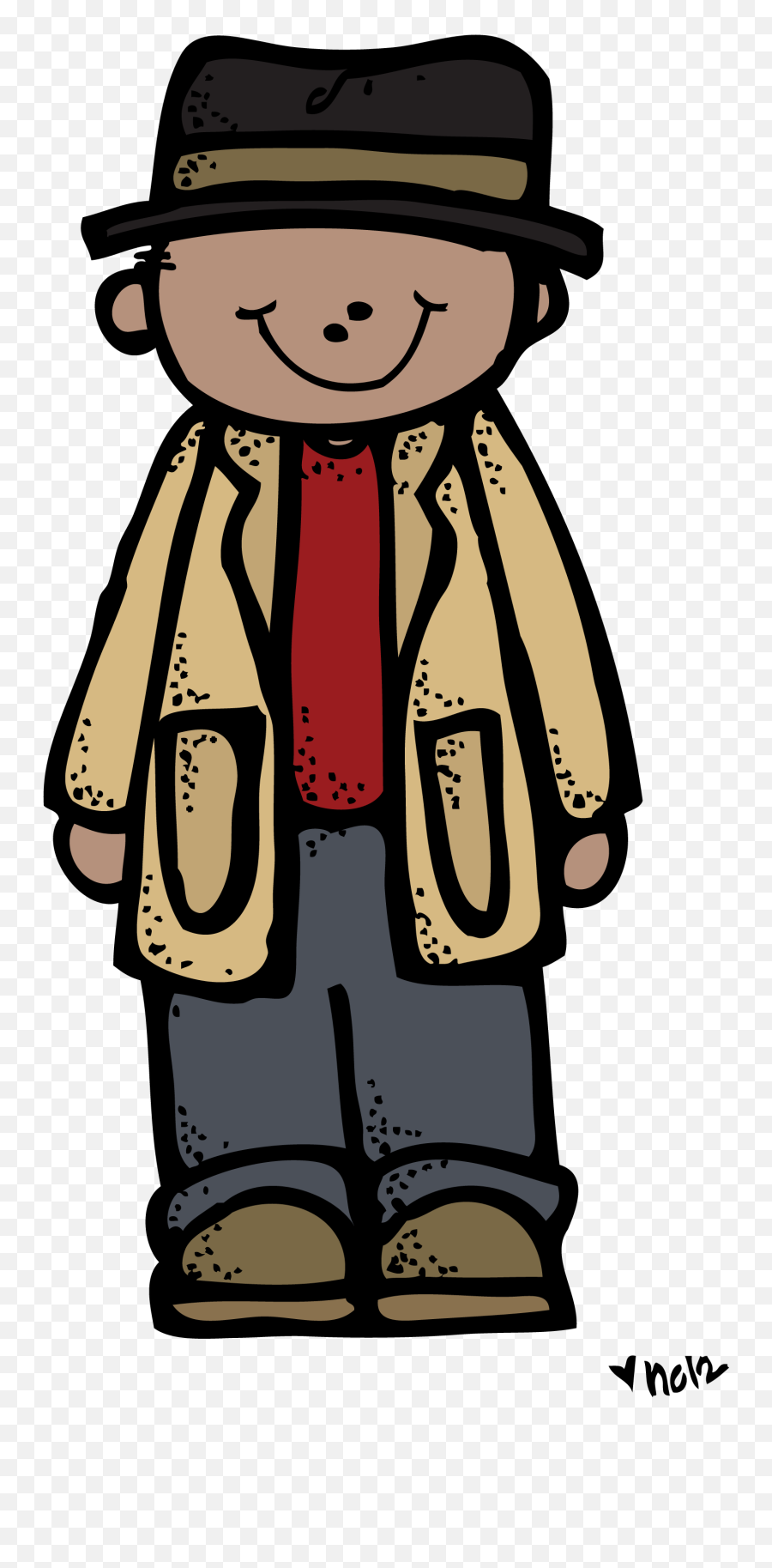 Detective Clipart Melonheadz - Melonheadz Detective Clipart Emoji,Investigator Emoji