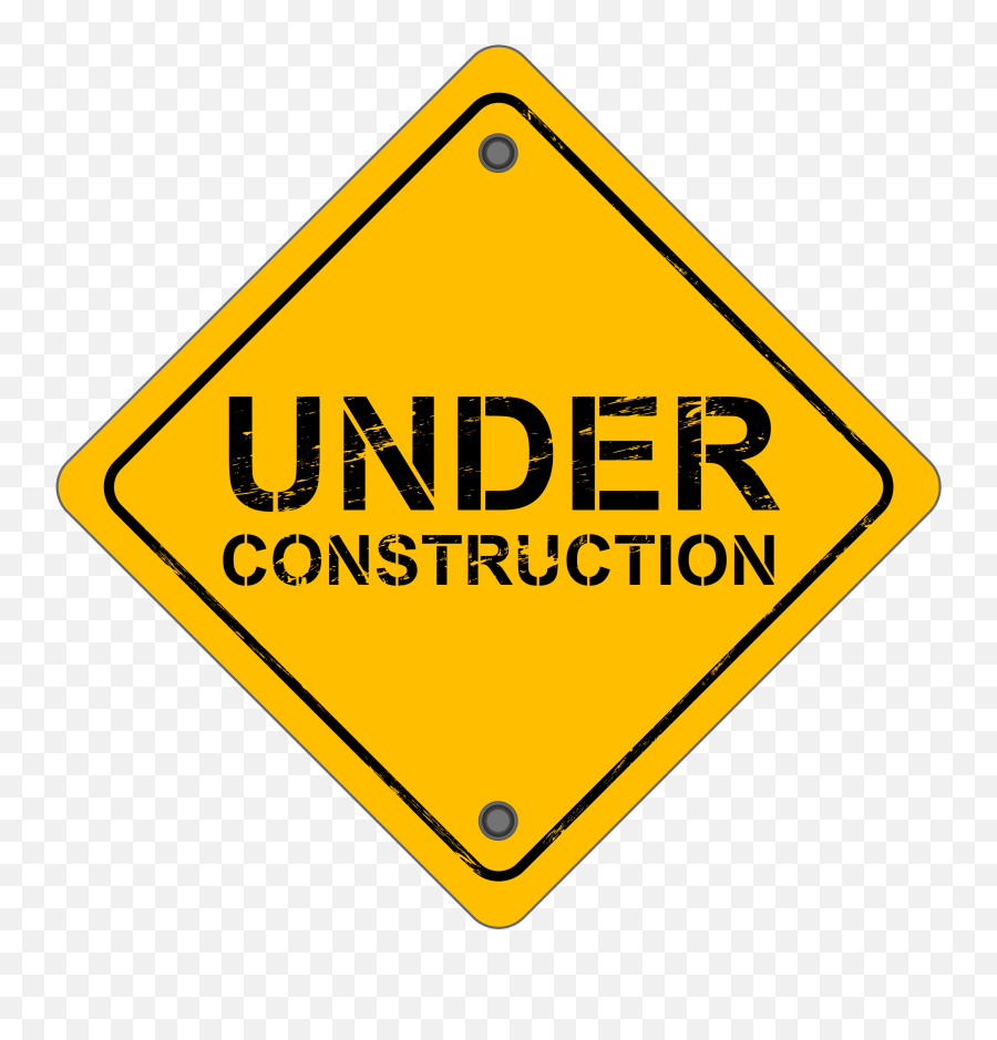 Under Construction Logo Png - Transparent Under Construction Png Emoji,Under Construction Emoji